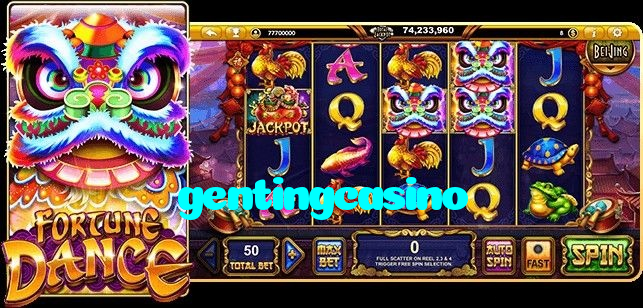 gentingcasino casino presented on mobile device in Pakistan with slots and live games